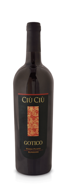 Gotico Rosso Piceno DOP Superiore BIO 2016 0,75 l