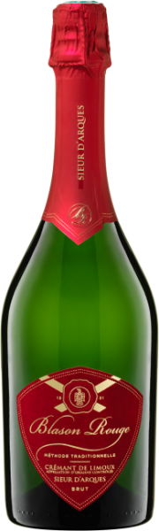 Sieur D'Arques Cremant de Limoux Blason Rouge 0,75l