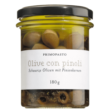 Lecciono Oliven mit Pinienkern 180 g