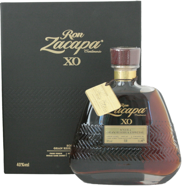 Ron Zacapa Edition XO 40 % 0,7 l Rum