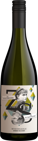 Zuschmann Muschelkalk Grüner Veltliner 2018 0,75l