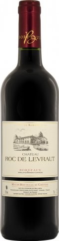Chateau Roc de Levraut AOP Bordeaux 2019 0,75l
