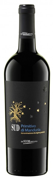 San Marzano SUD Primitivo DOP 2016 0,75l