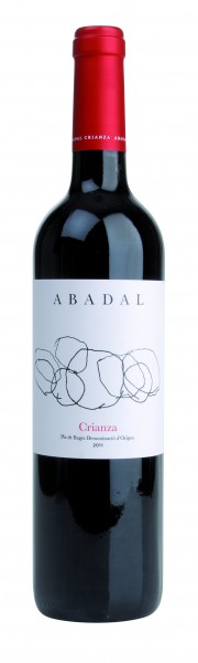 Abadal Crianza Pla de Bages D.O.2014 0,75 l