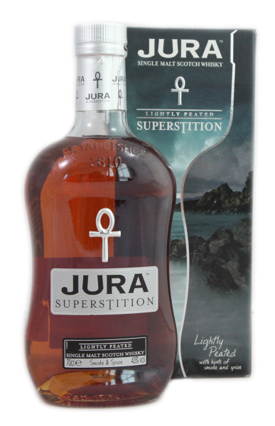 Isle of Jura Superstition Single Malt 43% 0,7l