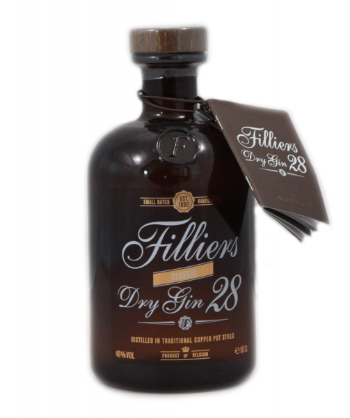 Filliers Dry Gin 28 0,5 l 46 %