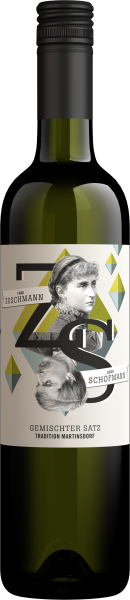 Zuschmann Gemischter Satz 2018 0,75 l