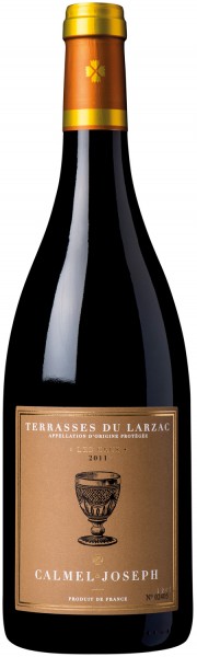 Calmel&Joseph Terrasses du Larzac AOP 2017 0,75l