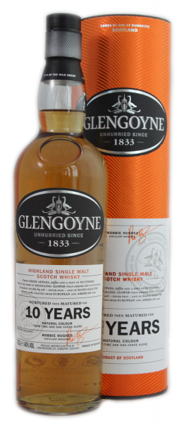 Glengoyne 10 Years 40 % 0,7 l Highland S.M.Whisky