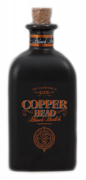 Copperhead Black Batch London dry Gin 42% 0,5l