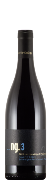 Nauerth-Gnägy Herrenwingert Pinot Noir 2014 trocke0,75 l