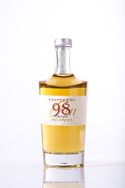 Morelli Grappa Cru 98 Invecchiata 40 % 0,7 l