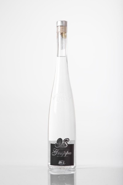 Morelli Grappa 98 Bianca 40 % 0,7 l