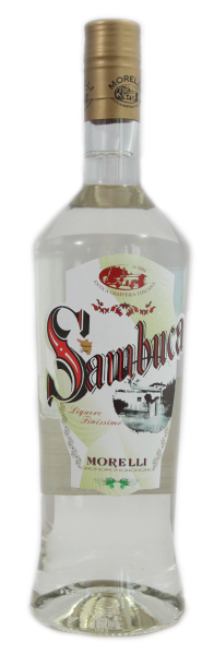 Morelli Sambuca 40 % 1 l