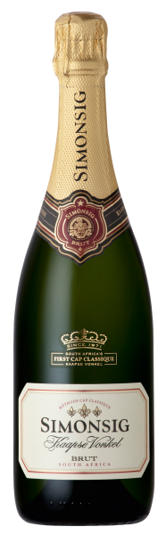 Simonsig Sparkling Wine Kaapse Vonkel Brut 0,75 l