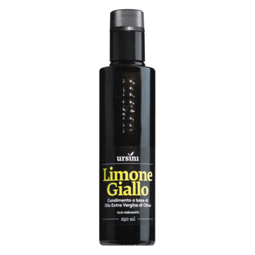 Ursini Limone Giallo Olivenöl mit Zitrone 250ml