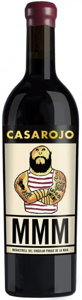 Casa Rojo Machoman DOP Jumilla 2017 0,75l