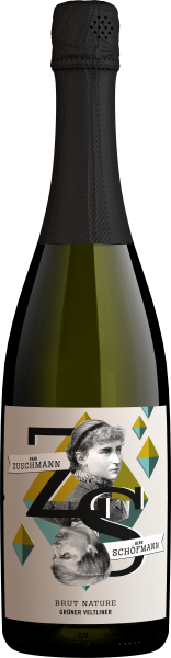 Zuschmann Grüner Veltliner Grosse Reserve Brut Nature 2015 0,75l