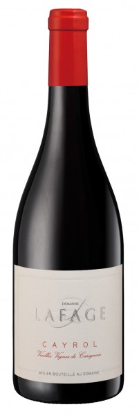 Lafage Cayrol Carignon 2016 0,75 l