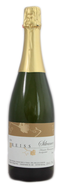 Weingut Reiss Silvaner Sekt Brut 2014 0,75 l handgerüttelt