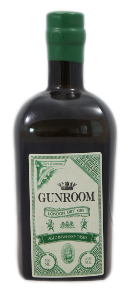 Gunroom London Dry Gin 0,5 l 43 %