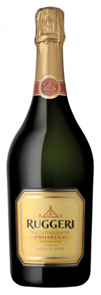 Ruggeri Giall' Oro Prosecco Extra Dry DOCG 0,75 l