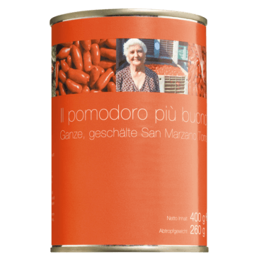 San Marzano Tomaten 400 gr