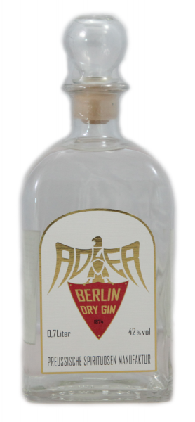 Adler Berlin Dry Gin 0,7 l 42 %