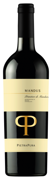 Mandus Primitivo di Manduria 2017 0,75 l