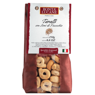 Taralli Apulisches Gebäck 250 g