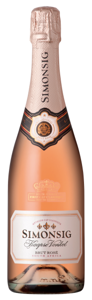 Kaapse Vonkel Brut Rose Sparkling Wine 0,75 l