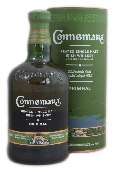 Connemara Peated Irish Single Malt Whiskey 40 % 0,7 l