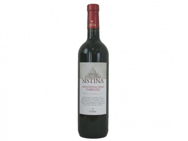 Sistina Montepulciano d'Abruzzo 2018 0,75 l