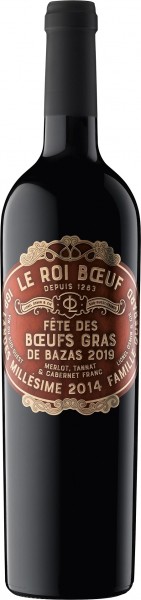 Le Roi Boeuf IGP Landes 2016 0,75 l