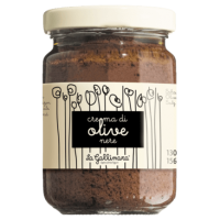 La Gallinara schwarze Olivencreme 130 g La Gallinara schwarze Olivencreme 130 g