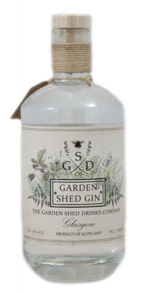 Garden Shed London Dry Gin 0,7l 45%