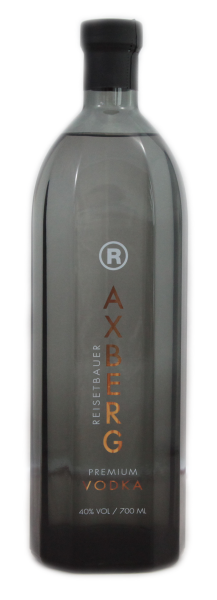 Reisetbauer Axberg Premium Vodka 40% 0,7 l