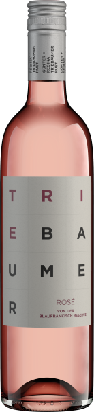 Triebaumer Blaufränkisch Res. Rose 2017 0,75l