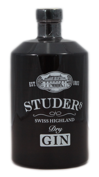 Studer's Gin Swiss Highland Dry 42,4 % 0,7 l