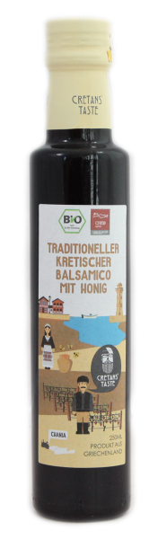BIO Kretischer Balsamico mit Thymianhonig 250ml