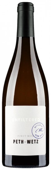 Peth-Wetz Pinot Noir ungefiltert 2019 0,75 l