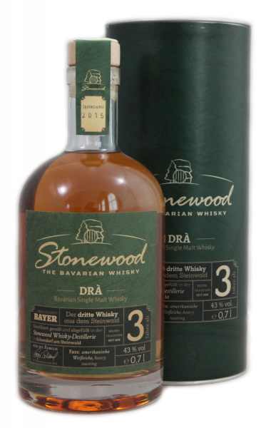 Schraml Stonewood Drà Whisky 0,75l 43 %