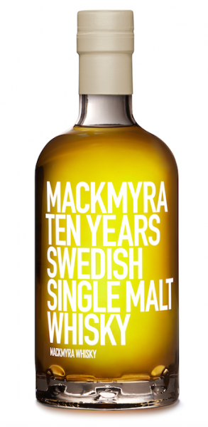 Mackmyra Svensk 10 Years EK Single Malt Whisky0,7l