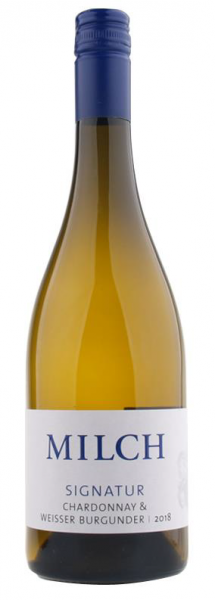 Weingut Milch Signatur Chardonnay/Weißburgunder 2018 0,75l
