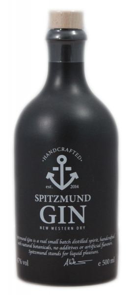 Spitzmund New Western Dry Gin 47% 0,5l