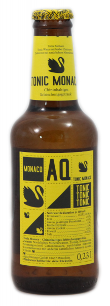 Aqua Monaco Tonic Water 0,23l