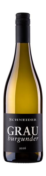 Markus Schneider Grauburgunder 2019 0,75 l