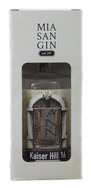 Schraml Dry Gin Kaiser Hill 16 0,7l 42%