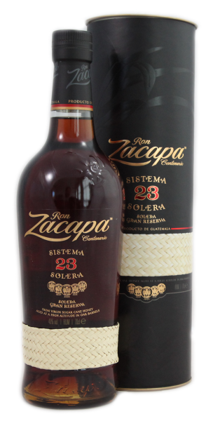 Ron Zacapa Centenario Solera Sistema 23 40% 0,7l