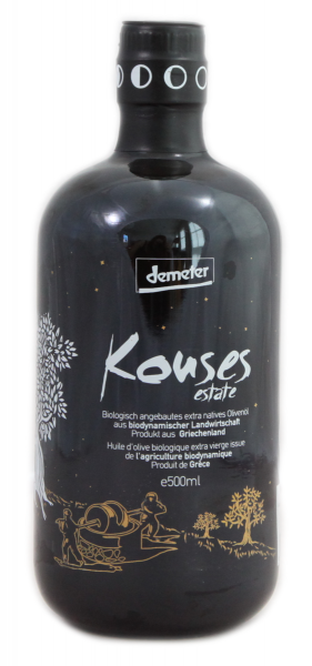 Biodynamisch Demeter Kretisches Olivenöl 0,5 l